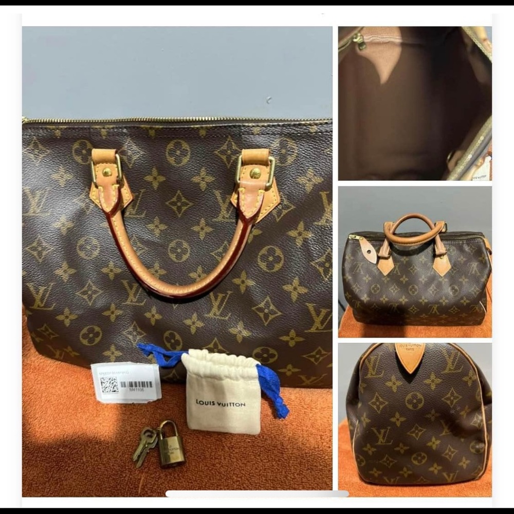 Louis Vuitton Brown Monogram Bag